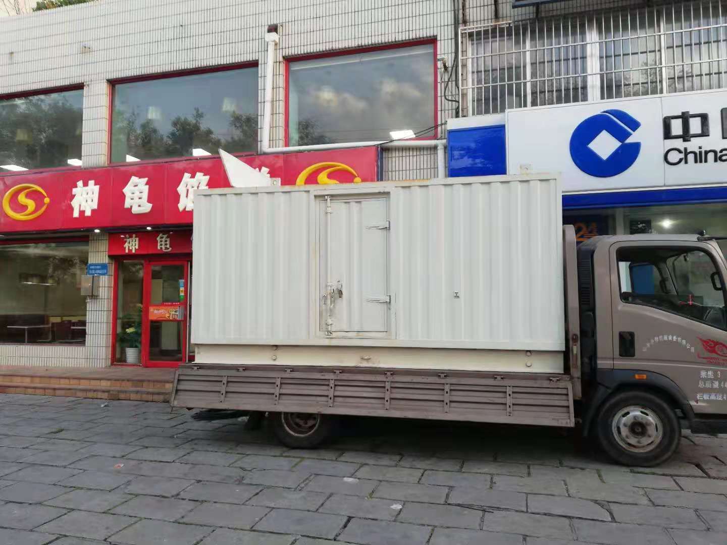 博爱出租发电机-柴油发电机组错误的启动方式