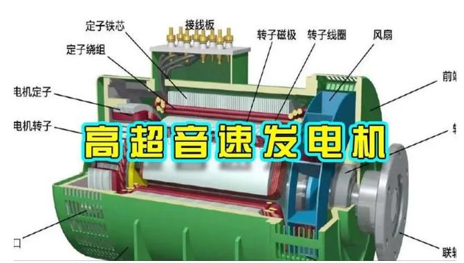 博爱颠覆你对发电方式的认知！中国革命性发电机公开揭秘 