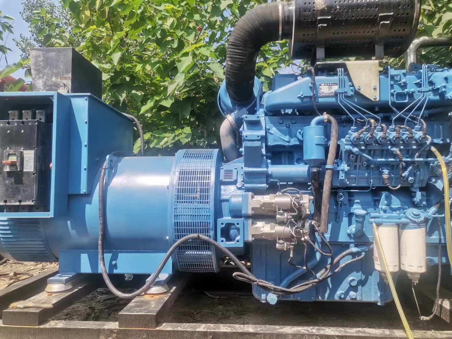 博爱详细说明降低 800kW 柴油发电机输出电流波动的方法