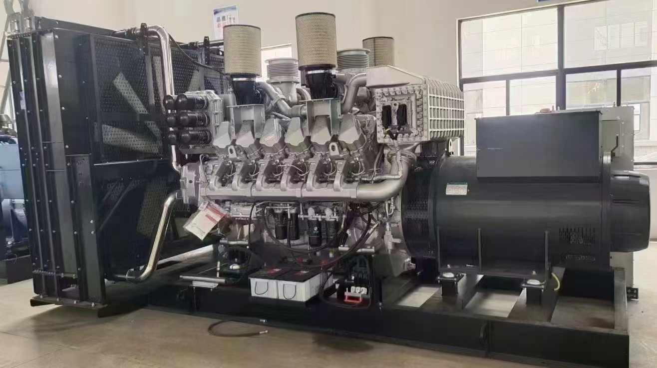 博爱800KW柴油发电机组可以带动多少kw的设备？