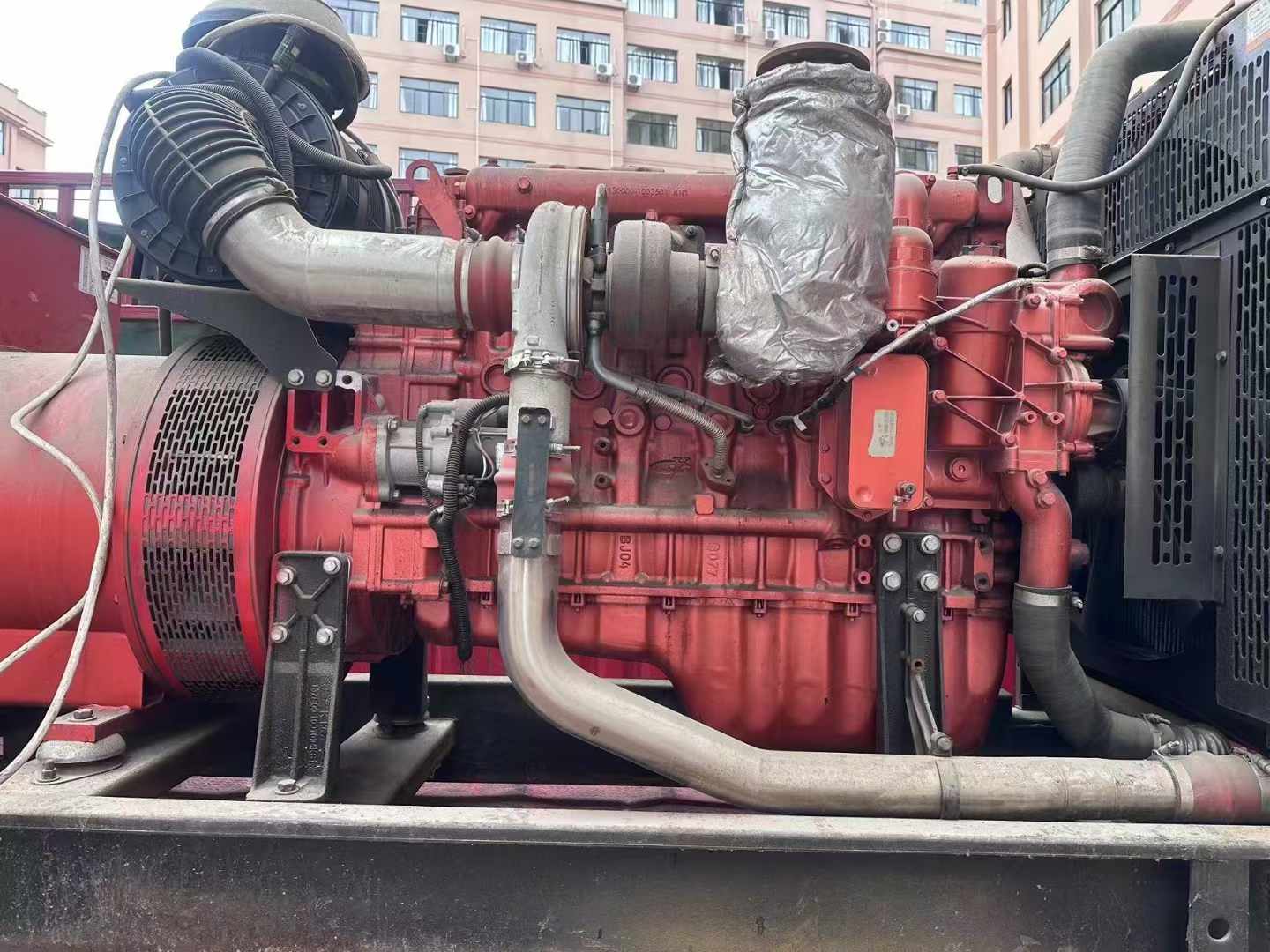 博爱如何选择适合 600kW 柴油发电机组的过载保护器？