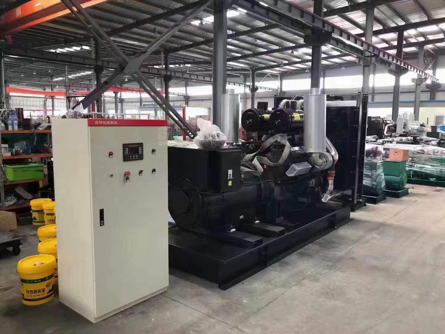 博爱发电机2000kVA 负载需要多大的电缆？
